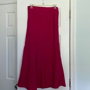East 5th Women's Maxi Skirt - Vibrant Pink